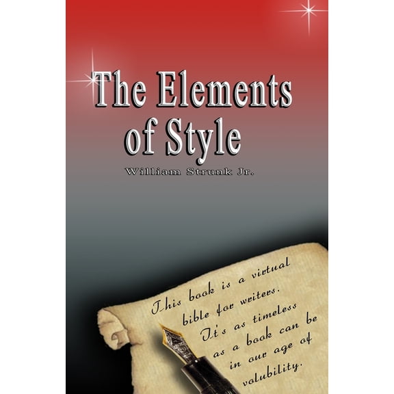 The Elements of Style, (Paperback)