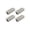 4PCS, variant on Honmine 6 Pair Magnetic Curtain Buckles, for Light Blocking Decorative Detachable Closure, Light Leaking Solution Keep Curtain Closed for Bedroom, Living Room, Nursery