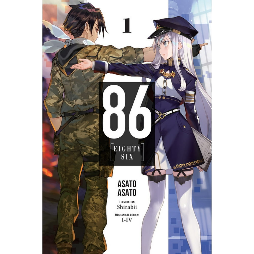86 Eighty six Light Novel Scan Vf 86--EIGHTY-SIX, Vol. 1 (light novel) - eBook - Walmart.com - Walmart.com