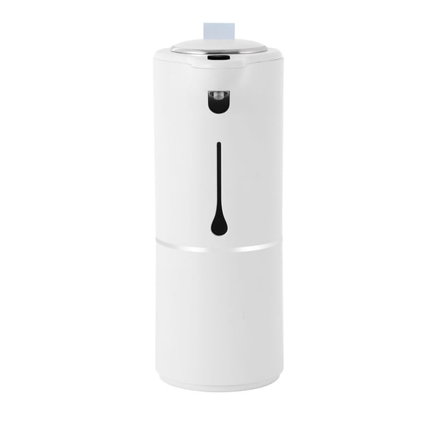CNKOO Automatic Foaming Soap Dispenser Electric Foam Hand Soap Dispenser USB Rechargeable Touchless for Bathroom Countertop Kitchen