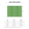 thumbnail image 5 of Yiaed Cactus Print Blanket Throw Blanket Soft Cozy Flannel Blanket for Home Bed Sofa Couch Chair-50"x40", 5 of 6