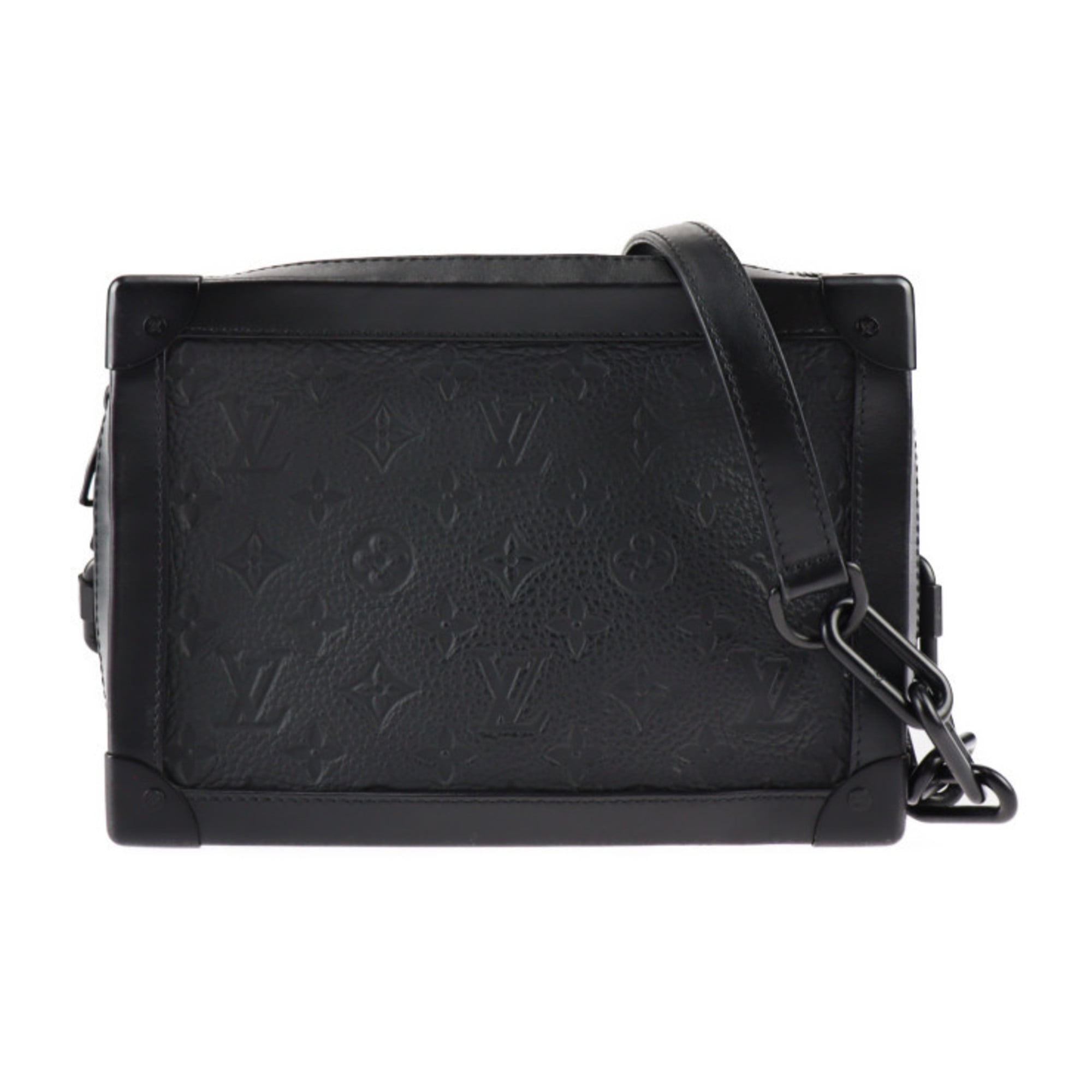 Louis Vuitton Soft Trunk Monogram Eclipse Black