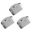 thumbnail image 1 of 3pcs Stainless Steel Finger Guard Adjustable Finger Guard Protector for Cutting Vegetables Meat And Fruits Ergonomic Anti-Cut Design Kitchen Safety Tool, 1 of 8