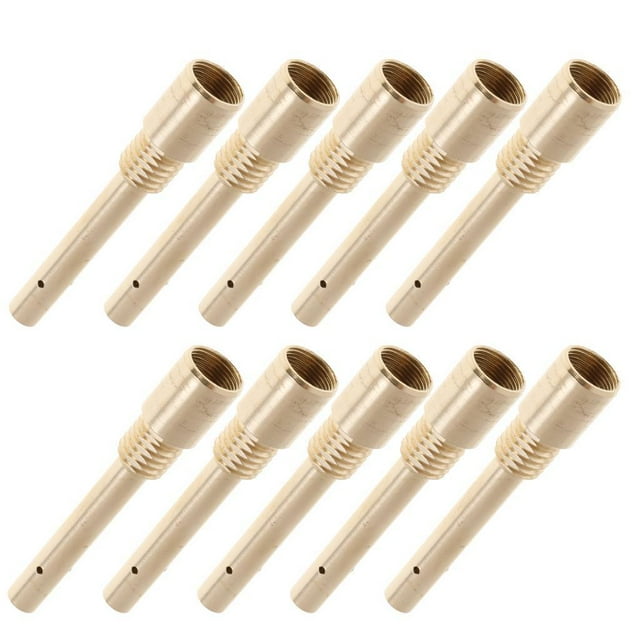 Soldador con Gas DYNWAVEMX 10 Unids Punta de Boquilla de 500A Brass Female