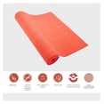 thumbnail image 3 of Yoga Mat with Extra Padding - Pilates & Exercise Mat 68"x24" - Non-Slip, Thick Comfort Mat for Yoga, Pilates, Floor Workouts, Fitness & Stretching, 3 of 5