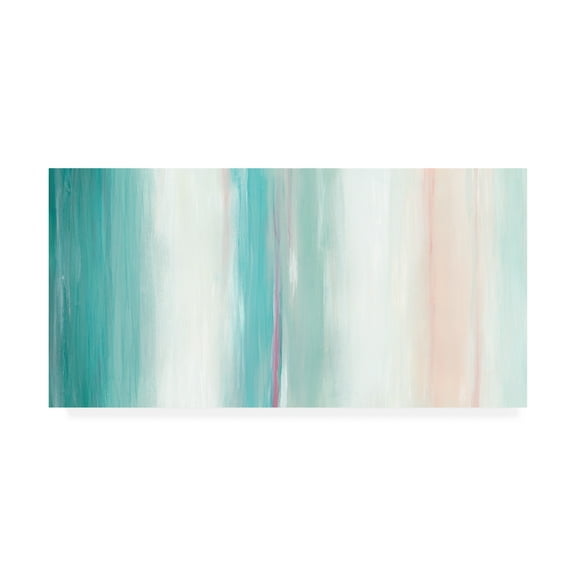 Trademark Fine Art 'Seafoam Spectrum I' Canvas Art by June Erica Vess