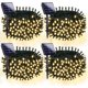 thumbnail image 1 of Guirnalda de luces solares OZS 320 LED, paquete de 4, blanco cálido, 8 modos, 1 of 7