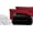 Black/Burgundy, variant on Elegant Comfort 7-Piece Bed-in-a-Bag Comforter & Sheet Set- Luxury 1500 Thread Count 7-Piece Twin Size Bed-in-a-Bag, Super Cozy Bed Sheets and Comforter Set, Wrinkle and Stain Resistant, Sage/Cream