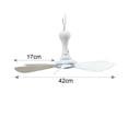 thumbnail image 2 of Baoblaze USB Powered Ceiling Canopy Fan Electric Fan 6 Blade for Camping Bedroom Home, 2 of 8