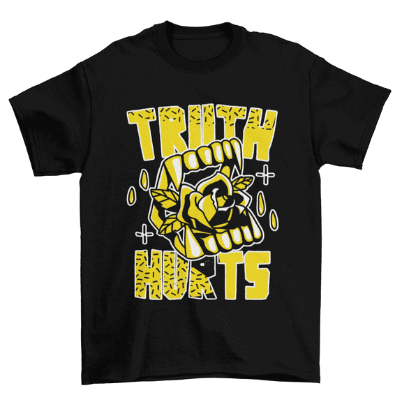 Cypher Sage Truth Be Told Thunder Men's Retro Sneaker Shirt