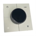 thumbnail image 1 of X3-Dimming TuYa Intelligent Switch Smart Multifunctional Panel Home Automation Silver,1 * Dimming TuYa Intelligent switch,Silver White, 1 of 8