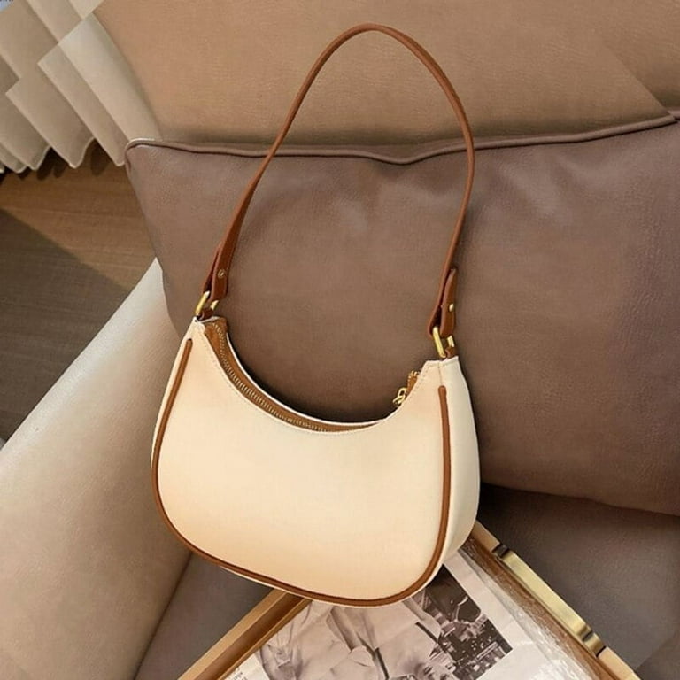 CoCopeaunt Vintage Saddle Shaped Underarm Shoulder Bags For Women