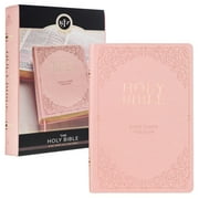 KJV Bible Giant Print Full Size Pink (Large Print) (Hardcover)