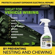 Harris Rodent Repellent Spray, for Rats and Mice 20 oz.