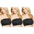 thumbnail image 2 of ToBeInStyle Women's Strapless Seamless Elastic Stretch Tube Top Bra, 2 of 3