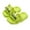 Green, variant on TAIAOJING Baby Slippers For Kids Outdoor Soft Comfortable Summer Sandals For Girls Boys Ages 3-12 Lightweight Breathable Toddler Footwear Fashionable 200