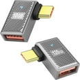 SHZHYIQIMR HighSpeed USB 3.1 Fast Charging Type C Male to USB Female