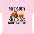 thumbnail image 4 of Inktastic Farming Daddy Plays with Tractors Boys or Girls Baby Bodysuit, 4 of 5