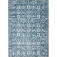 thumbnail image 2 of Addison Rugs Chantille Indoor/Outdoor Transitional Global Denim Machine Washable Rectangle Rug, 3' x 5', 2 of 7