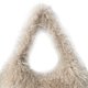 thumbnail image 2 of Bolso Hobo esponjoso para mujer, Bolso de muñeca suaves y esponjosos, Bolso diario de invierno para niñas Y2K de piel sintética, 2 of 6