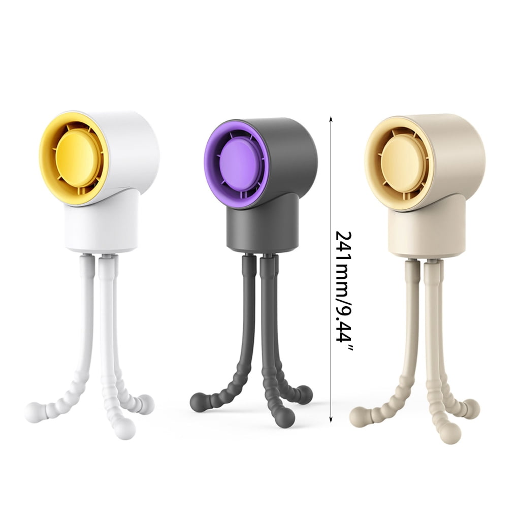 lanema Strollers Fan Rechargeable Portable Fan for Strollers Timing Baby Fan 3 Speed Baby Strollers Fan Car Fan for Baby