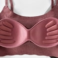 thumbnail image 4 of Womens Bras Comfortable Comfy Solid Color Bras Wire Free Underwear Push Up Bra Everyday Bralettes Thin Straps S, 4 of 5