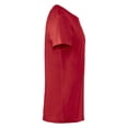 thumbnail image 2 of Clique - Camiseta Basic para Hombre (Rojo), 2 of 4