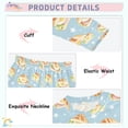 thumbnail image 4 of joogoo Sandwich Star Pajamas Set Long Sleeve Soft Cotton Sleepwear 2 Piece 24M, 4 of 7