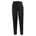 thumbnail image 2 of Pantalon de Chef Classique (XXXX-Large, Noir), 2 of 4