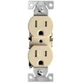 thumbnail image 1 of Cooper Wiring TR270V-BOX Tamper Resistant Duplex Receptacle- Ivory, 1 of 5