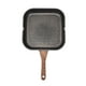 thumbnail image 1 of Sartén para parrilla para estufas, sartén cuadrada de inducción de aluminio, plato para freír carne, cocina casera para tocino y cebolla, 24cm, 1 of 5