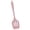 Pink, variant on Small Silicone Slotted Spatula,Small Spatula for Nonstick Cookware,Heat-Resistant Slotted Egg Fish Spatula Flipper,Small Pancake Turner,Slotted Turner,Small Serving Cooking Kitchen Utensils,Black