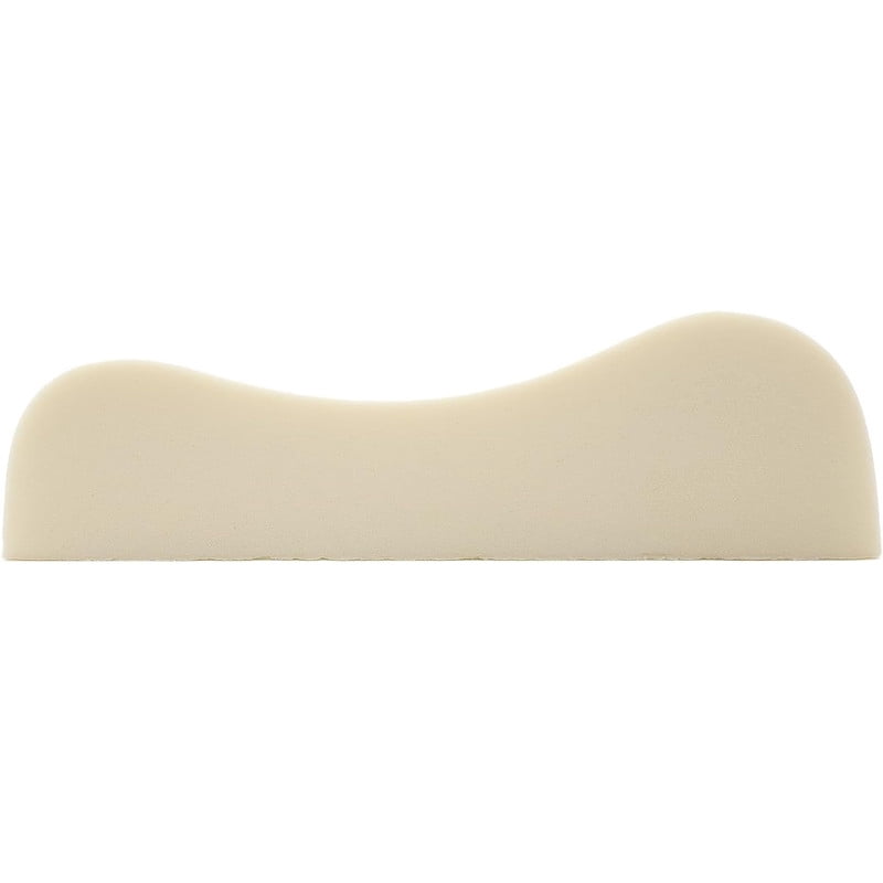 ORGANIC TEXTILES 100% Organic Latex Contour Pillow with Organic Cotton Cover - GOTS & GOLS Certified, Bed Pillow for Sleeping - (High Loft, Soft) - Pack of 1