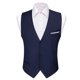 thumbnail image 3 of Chaleco S-5xl de 20 colores para hombre, chaleco de seda liso, rosa, azul, negro, rojo, Morado, blanco, caqui, ajustado, chaqueta sin mangas, Barry Wang, 3 of 5