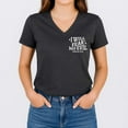 thumbnail image 2 of Fear No Evil V-Neck, 2 of 3