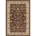 thumbnail image 1 of Unique Loom Sialk Hill Persian Floral Rug 6' x 9' Rectangle Brown/Ivory, 1 of 2
