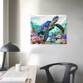 thumbnail image 4 of Canvas wall art is suitable for living room, bedroom, dormitory, kitchen, dining room decoration home, 4 of 6