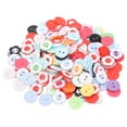 thumbnail image 1 of Boutons de Couture, 200 Pcs Couleurs Mélangées Boutons de Boucle en Résine pour Artisanat Couture Ultra Réactifs, 1 of 8