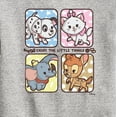 thumbnail image 3 of Disney - Toddler & Youth Crewneck Fleece Sweatshirt Graphic Long Sleeve Fleece Sweatshirt, 3 of 5