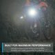 thumbnail image 4 of Luces para bicicleta 2 uds, luz para bicicleta recargable por USB, faro delantero superbrillante, luz LED para bicicleta, luz trasera para bicicleta, juego de luces delanteras Ormromra LL-0237, 4 of 4