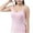 Pink, variant on AherBiu Camisole Tops for Women Yoga Tank Tops with Built in Bra Comfy Sleeveless Undershirt Pajamas Tops