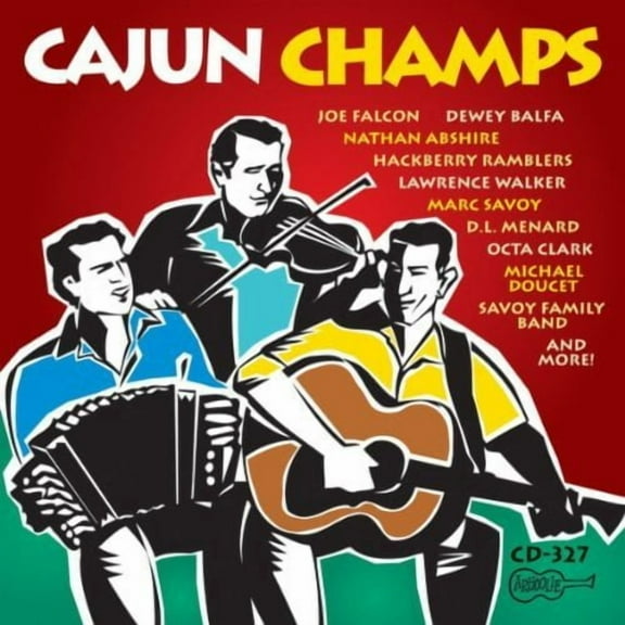 Various Artists - Cajun Champs - Music & Performance - CD