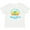 AA-White, variant on Inktastic Summer Enjoy the Sunshine Newport Beach Florida in Blue Boys or Girls Baby T-Shirt