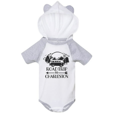 

Inktastic Road Trip To Charleston Gift Baby Boy or Baby Girl Bodysuit