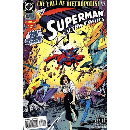 Action Comics #700 VF ; DC Comic Book