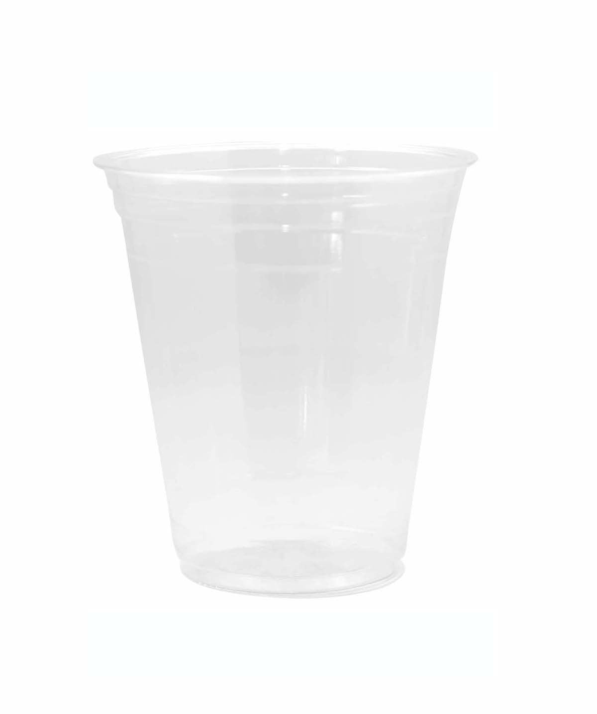 50x Clear Strong Plastic 700ml/24oz Disposable Beer Slush Drinks Party Cups