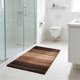 thumbnail image 5 of Alfombra de baño con diseño de teclas de piano | Absorbente y antideslizante para baño, dormitorio, salón y entrada | 40 x 60 cm, 5 of 6