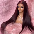 thumbnail image 2 of Peluca frontal de encaje negra para mujer, recta, 13 x 4, 13 x 6, peluca frontal de encaje transparente Hd, productos nuevos africanos, stock disponible, envío, 2 of 5