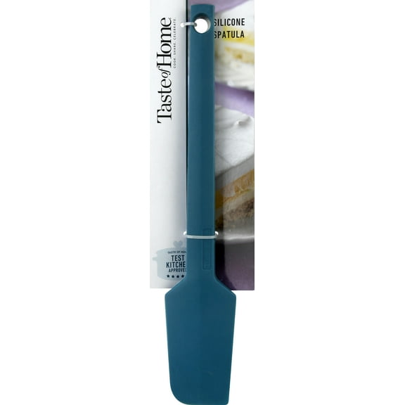 Taste of Home TG511A Silicone Spatula, Sea Green