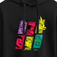 thumbnail image 3 of Raya and the Last Dragon - Dragon Tale Character Grid - Juniors Cropped Pullover Hoodie, 3 of 5